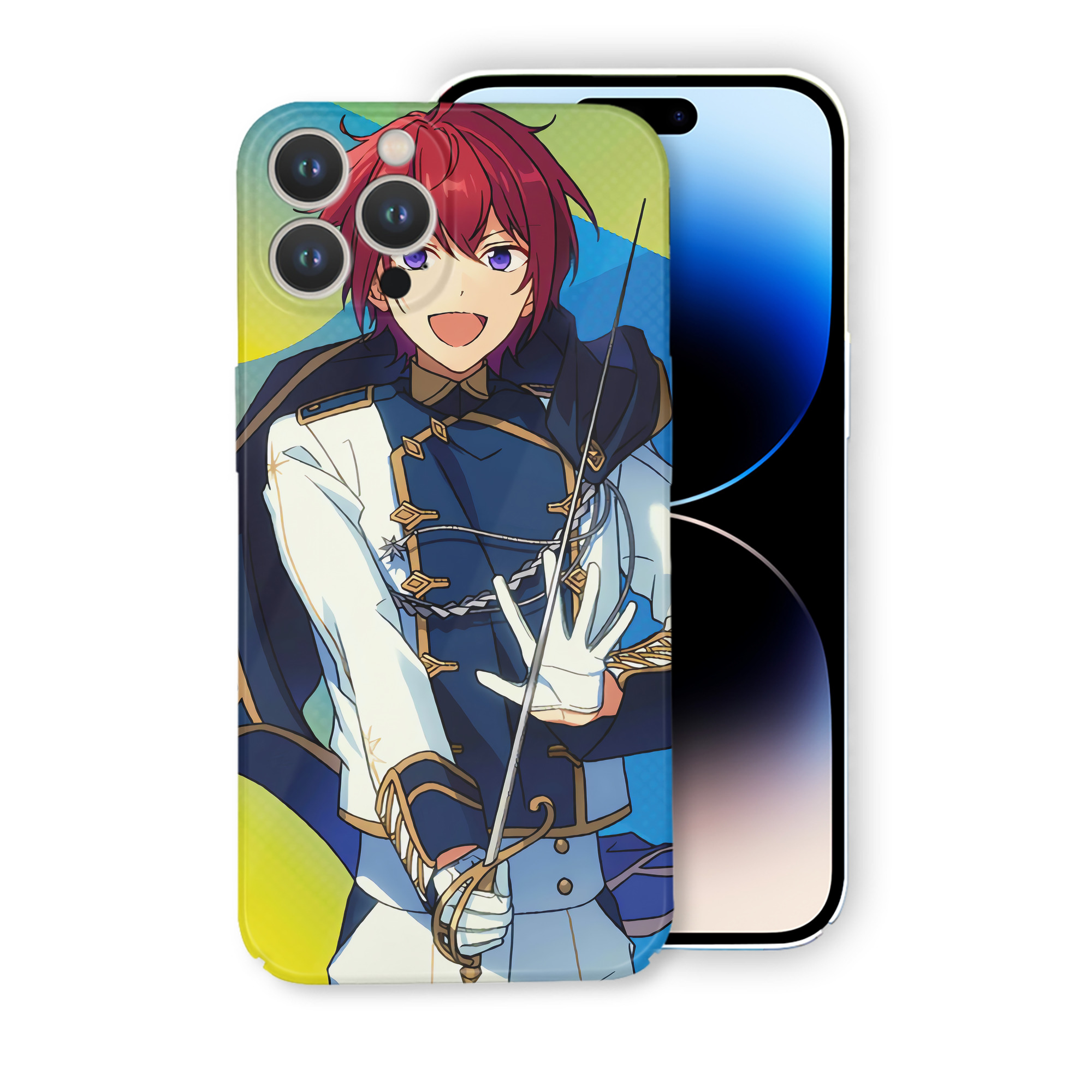 （画像用） あんさんぶるスターズ! Ensemble Stars 【iPhone 14シリーズ対応】ハードケース